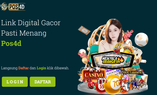 Daftar Pos4d